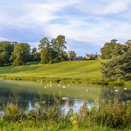 Blenheim Palace Helicopter Tour